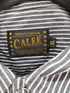キャリー CALEE チェーンステッチ ストライプ ワークシャツ メンズ JPN:XL
