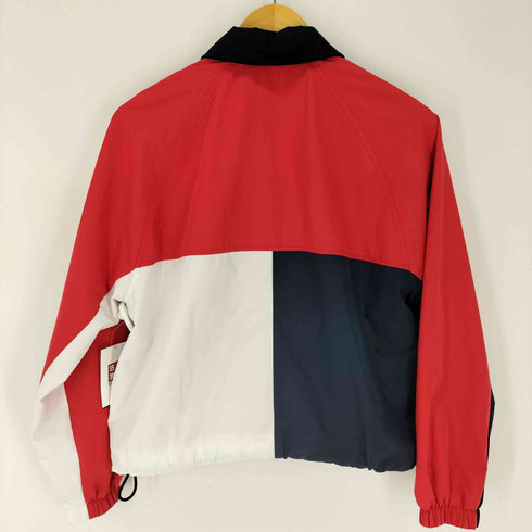 トミーヒルフィガー TOMMY HILFIGER マルチカラー コーチジャケット レディース import:XS