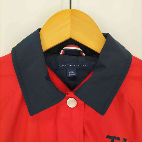 トミーヒルフィガー TOMMY HILFIGER マルチカラー コーチジャケット レディース import:XS