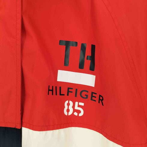 トミーヒルフィガー TOMMY HILFIGER マルチカラー コーチジャケット レディース import:XS