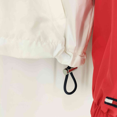 トミーヒルフィガー TOMMY HILFIGER マルチカラー コーチジャケット レディース import:XS