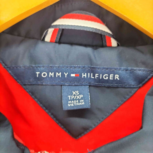 トミーヒルフィガー TOMMY HILFIGER マルチカラー コーチジャケット レディース import:XS