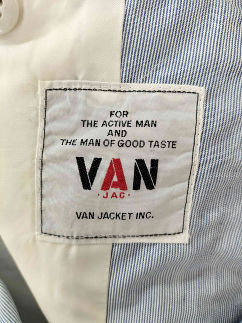 ヴァンヂャケット VAN JAC ストライプ テーラードジャケット サマージャケット メンズ 95b