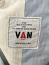 ヴァンヂャケット VAN JAC ストライプ テーラードジャケット サマージャケット メンズ 95b