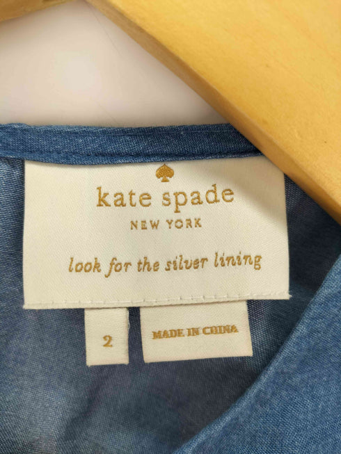 ケイトスペードニューヨーク kate spade NEW YORK リヨセル 半袖ワンピース レディース 2