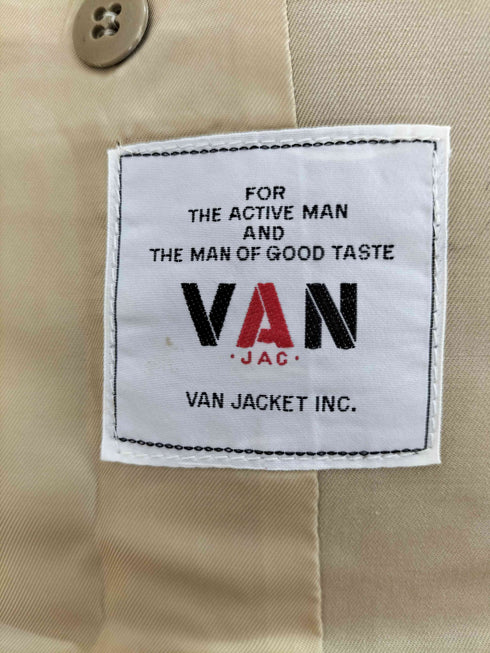 ヴァンヂャケット VAN JAC テーラードジャケット メンズ