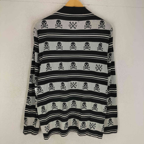 GANGSTERVILLE スカル柄 カーディガン Y2K メンズ JPN:XL