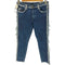 ディーゼル DIESEL BABHILA-SP フリンジ デニムパンツ レディース US:26-27
