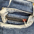ディーゼル DIESEL BABHILA-SP フリンジ デニムパンツ レディース US:26-27