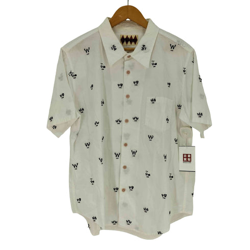 ウィアード WEIRDO 総柄 半袖 シャツ メンズ JPN:XXL
