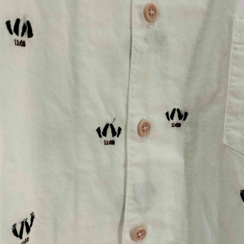 ウィアード WEIRDO 総柄 半袖 シャツ メンズ JPN:XXL