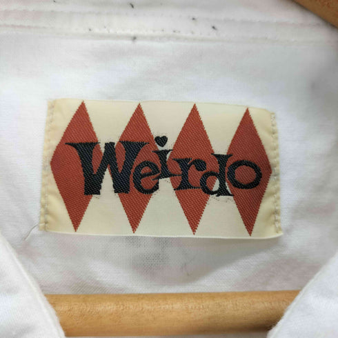 ウィアード WEIRDO 総柄 半袖 シャツ メンズ JPN:XXL