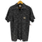 ギャングスタビル GANGSTERVILLE GANGSTERVILLE SNOOPY S/S SHIRTS コットン ツイード ジャガード オープンカラー 半袖 シャツ メンズ JPN:L
