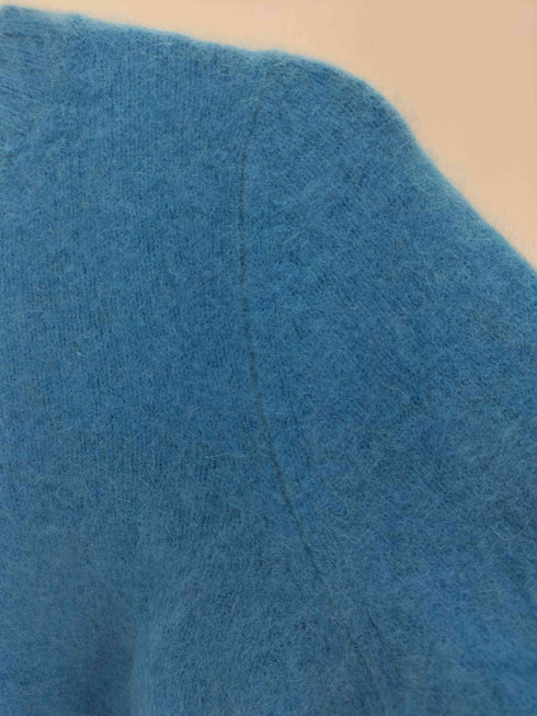 プラージュ plage de charme 七分丈 カシミヤ混 ニット レディース