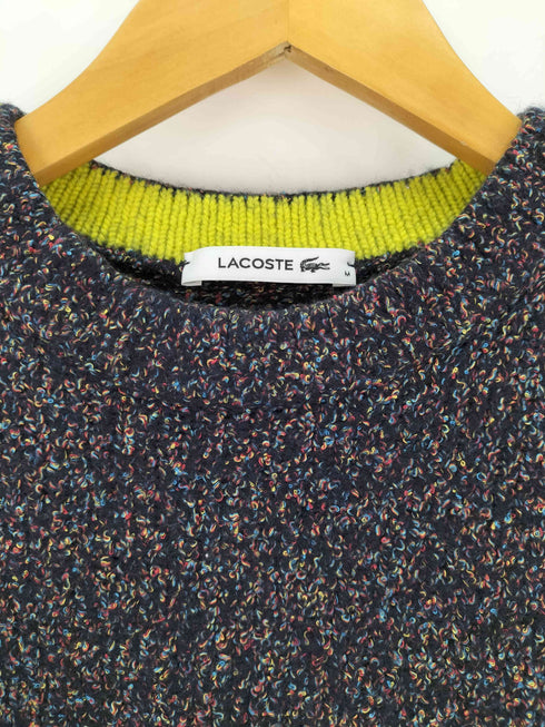 ラコステ LACOSTE 斑模様ジャージーセーター レディース import:M