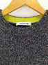 ラコステ LACOSTE 斑模様ジャージーセーター レディース import:M
