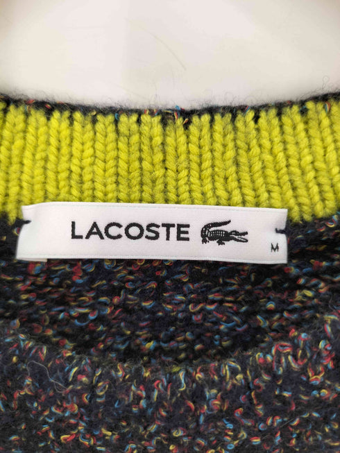 ラコステ LACOSTE 斑模様ジャージーセーター レディース import:M