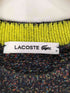 ラコステ LACOSTE 斑模様ジャージーセーター レディース import:M