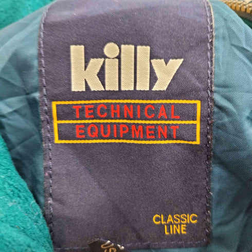 killy 中綿スタンドカラーブルゾン メンズ JPN:46