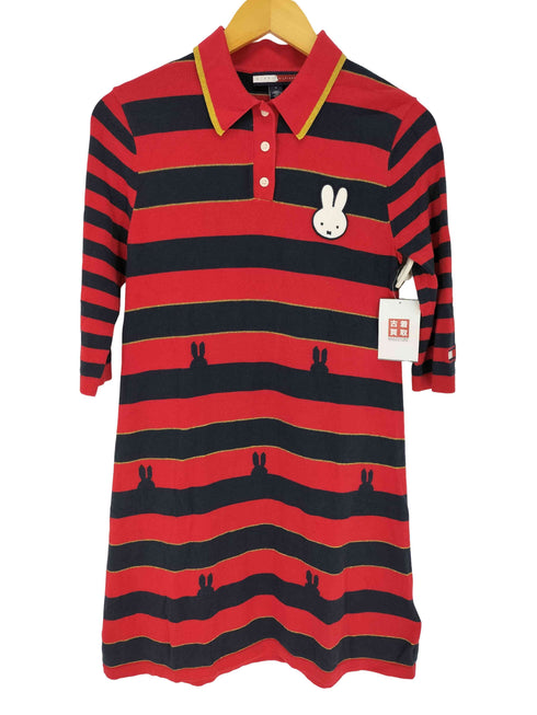 トミーヒルフィガー TOMMY HILFIGER ポロニット ワンピース レディース S