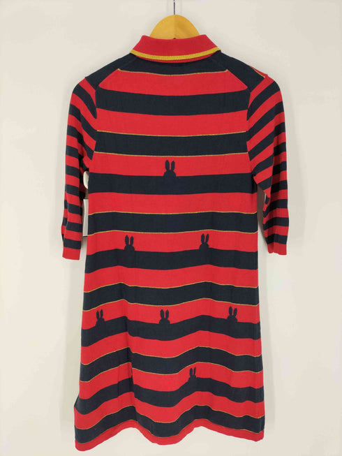 トミーヒルフィガー TOMMY HILFIGER ポロニット ワンピース レディース S