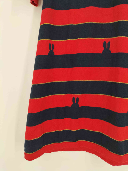 トミーヒルフィガー TOMMY HILFIGER ポロニット ワンピース レディース S