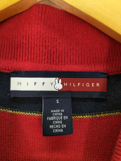 トミーヒルフィガー TOMMY HILFIGER ポロニット ワンピース レディース S