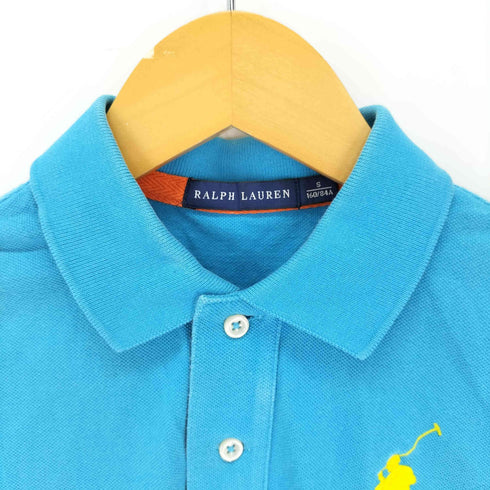 ラルフローレン RALPH LAUREN ビッグポニー刺繍 ポロシャツ レディース S