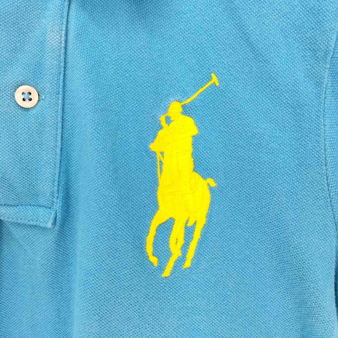ラルフローレン RALPH LAUREN ビッグポニー刺繍 ポロシャツ レディース S