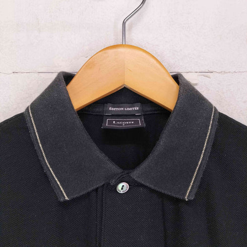 ラコステ LACOSTE 鹿の子 S/S ポロシャツ メンズ JPN:2