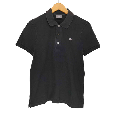 ラコステ LACOSTE EDITION LIMITEE 鹿の子 ラメ ポロシャツ S/S メンズ JPN:2