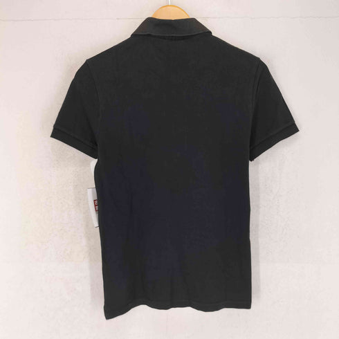 ラコステ LACOSTE EDITION LIMITEE 鹿の子 ラメ ポロシャツ S/S メンズ JPN:2