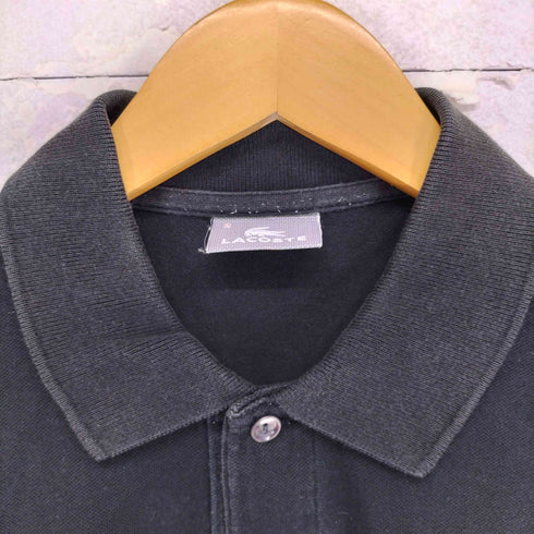 ラコステ LACOSTE EDITION LIMITEE 鹿の子 ラメ ポロシャツ S/S メンズ JPN:2