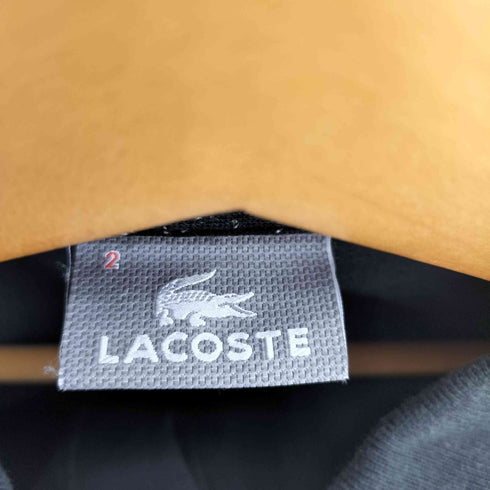 ラコステ LACOSTE EDITION LIMITEE 鹿の子 ラメ ポロシャツ S/S メンズ JPN:2