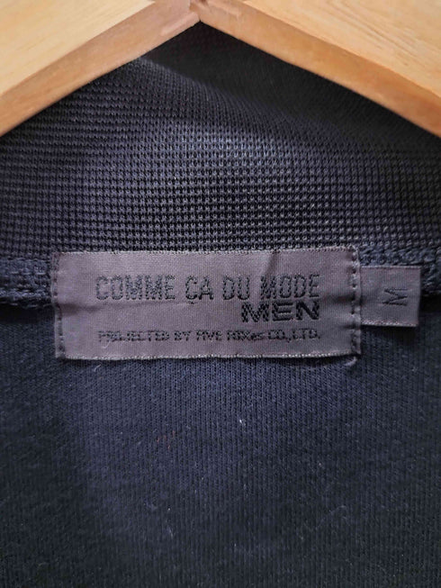 コムサデモードメン COMME CA DU MODE MEN 刺繍ロゴ トラックジャケット メンズ JPN:M