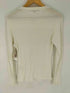 ゴーサンゴーイチプールオム 5351 POUR LES HOMMES ラメステッチ ヘンリーネック L/S カットソー メンズ JPN:2