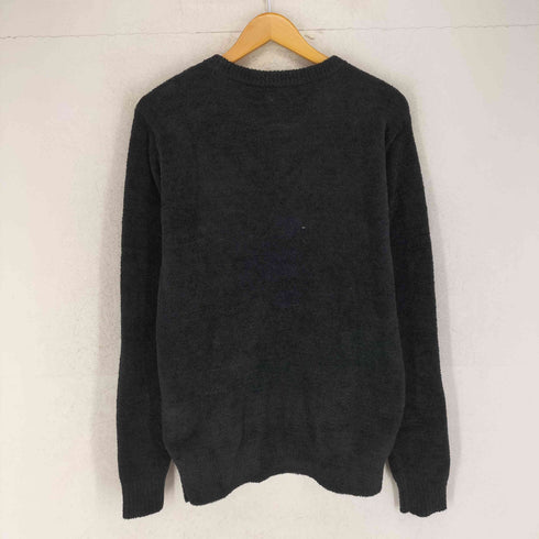 クライミー THE CRIMIE ロゴ刺繍クルーネック コットンニットセーター メンズ JPN:XL