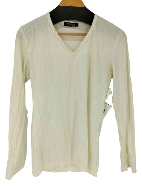 ゴーサンゴーイチプールオム 5351 POUR LES HOMMES Vネック L/S カットソー メンズ JPN:2