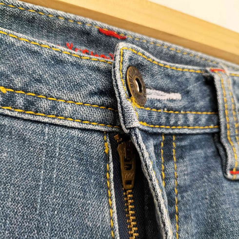 chow chow chow クロップドデニム Y2K レディース 58