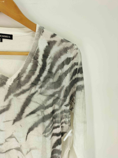ゴーサンゴーイチプールオム 5351 POUR LES HOMMES Vネック L/S カットソー メンズ JPN:2