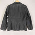 Jubien pig leather レザーテーラードジャケット レディース