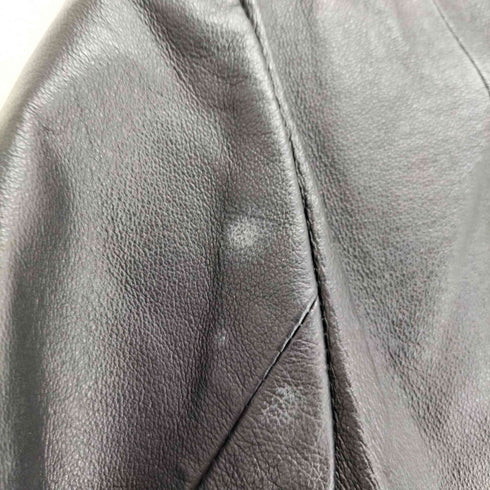 Jubien pig leather レザーテーラードジャケット レディース