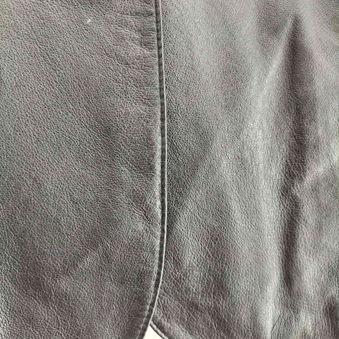 Jubien pig leather レザーテーラードジャケット レディース
