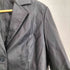 Jubien pig leather レザーテーラードジャケット レディース