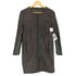 バンヤードストーム BARNYARDSTORM lamb leather ニット切替 ノーカラー レザーコート レディース JPN:1