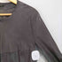 バンヤードストーム BARNYARDSTORM lamb leather ニット切替 ノーカラー レザーコート レディース JPN:1