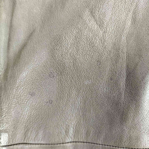 バンヤードストーム BARNYARDSTORM lamb leather ニット切替 ノーカラー レザーコート レディース JPN:1