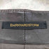 バンヤードストーム BARNYARDSTORM lamb leather ニット切替 ノーカラー レザーコート レディース JPN:1