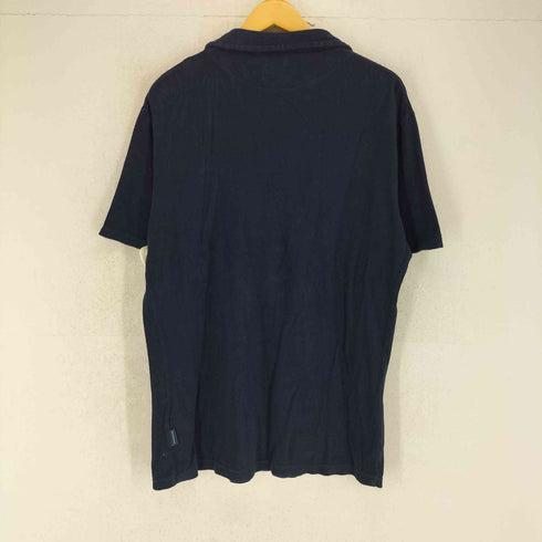 バランタイン BALLANTYNE イタリア製 スキッパーポロシャツ パイル地 メンズ JPN:XL