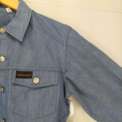 ディッキーズ Dickies シャンブレー ワークジャケット メンズ